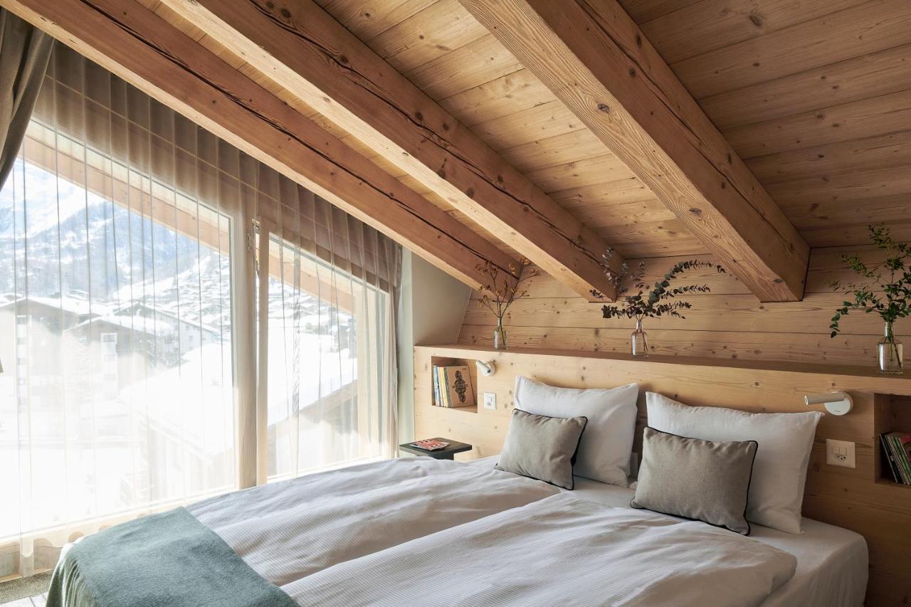 Carina - Design&Lifestyle Hotel Zermatt Eksteriør bilde